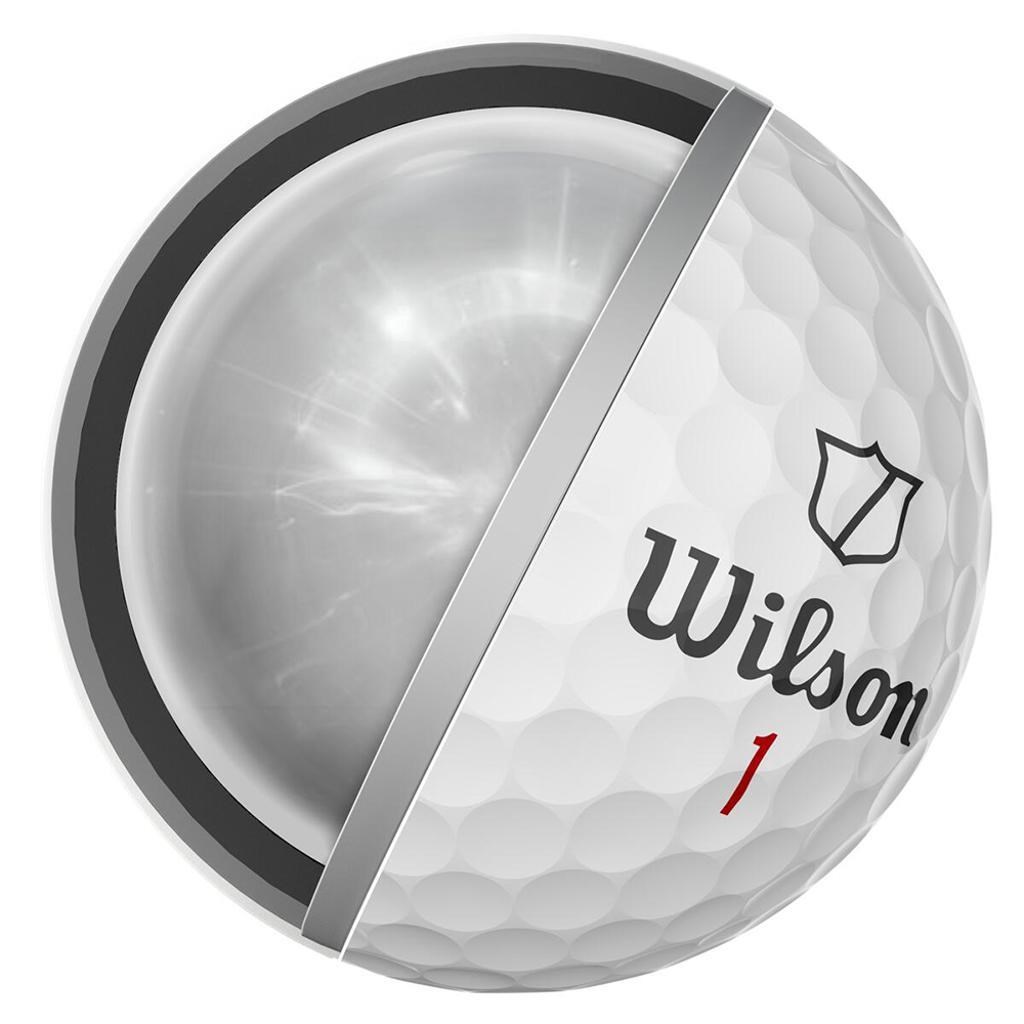 Wilson Staff Model X golfové míčky
