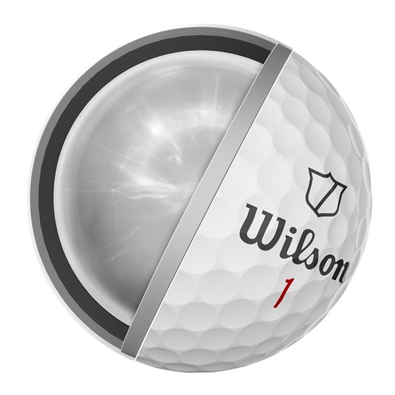 Wilson Staff Model X golfové míčky