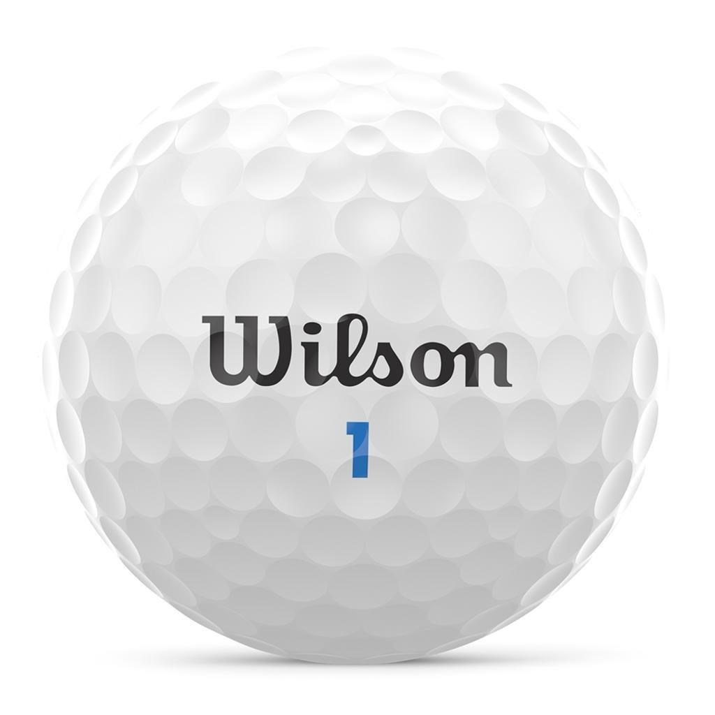 Wilson Tour Velocity Accuracy golfové míčky, 15ks