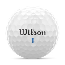 Wilson Tour Velocity Accuracy golfové míčky, 15ks