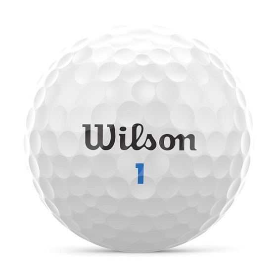 Wilson Tour Velocity Accuracy golfové míčky, 15ks