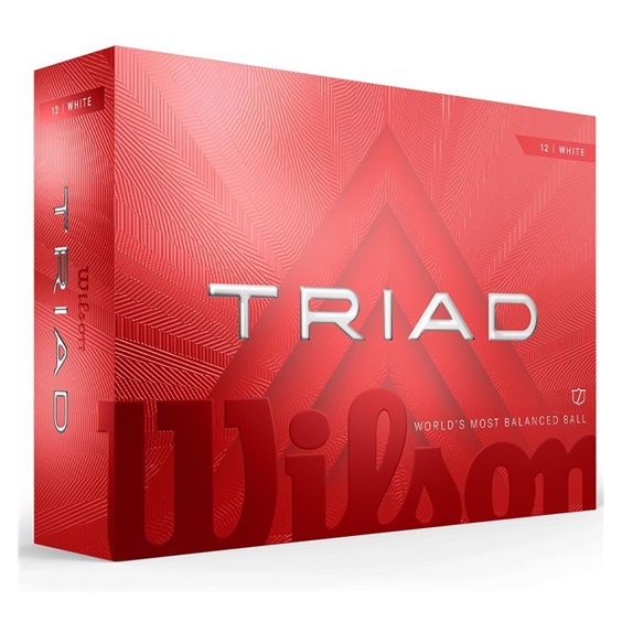 Wilson Triad golfové míčky