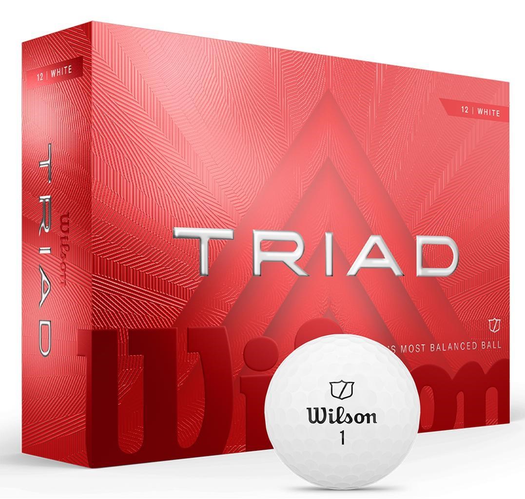 Wilson Triad golfové míčky