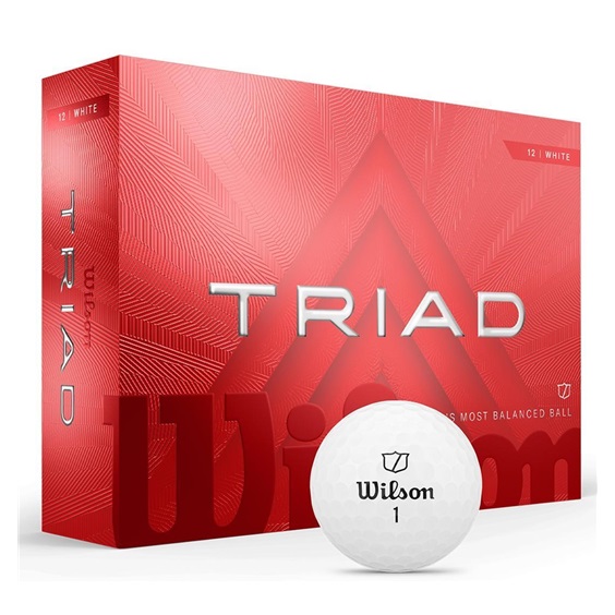 Wilson Triad golfové míčky