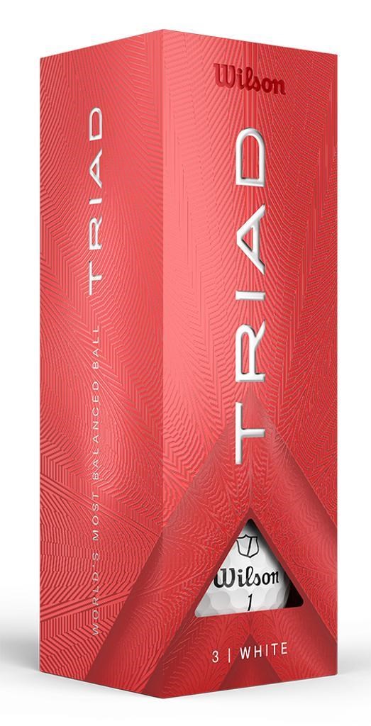 Wilson Triad golfové míčky