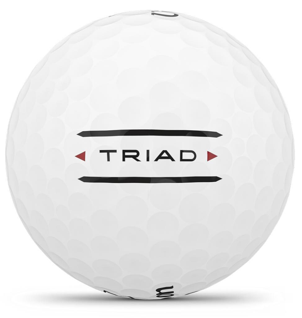 Wilson Triad golfové míčky