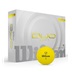 Wilson Duo Soft golfové míčky, žluté