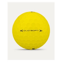 Wilson Duo Soft golfové míčky, žluté