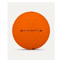 Wilson Duo Soft golfové míčky, oranžové