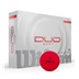 Wilson Duo Soft golfové míčky, červené