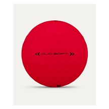 Wilson Duo Soft golfové míčky, červené