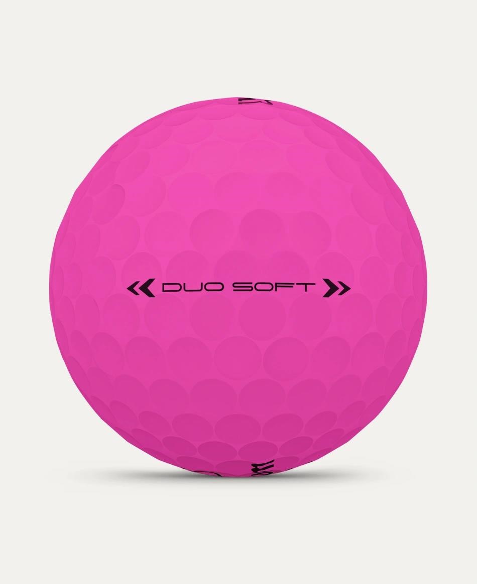 Wilson Duo Soft golfové míčky, růžové