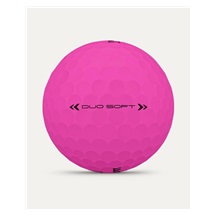 Wilson Duo Soft golfové míčky, růžové