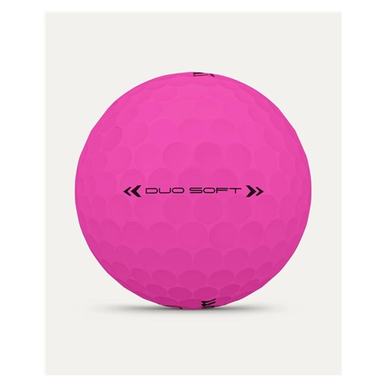 Wilson Duo Soft golfové míčky, růžové