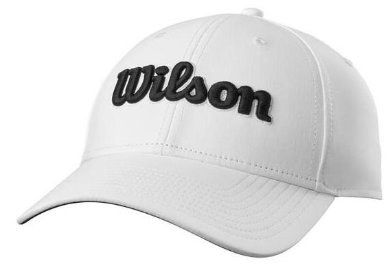 Wilson Pro Tour kšiltovka, bílá