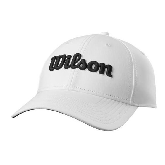 Wilson Pro Tour kšiltovka, bílá