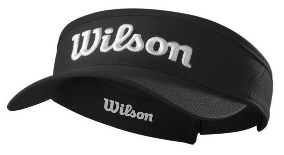 Wilson Visor kšilt, černý