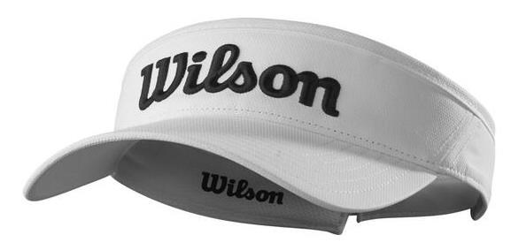 Wilson Visor kšilt, bílý