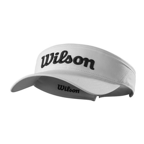 Wilson Visor kšilt, bílý