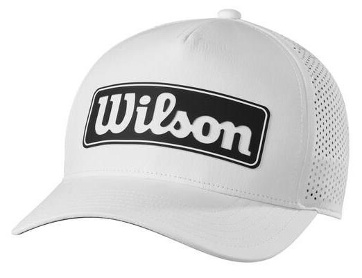 Wilson Performance kšiltovka, bílá