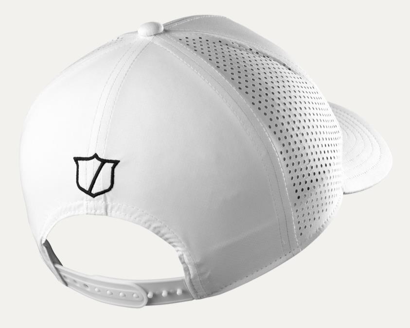 Wilson Performance kšiltovka, bílá