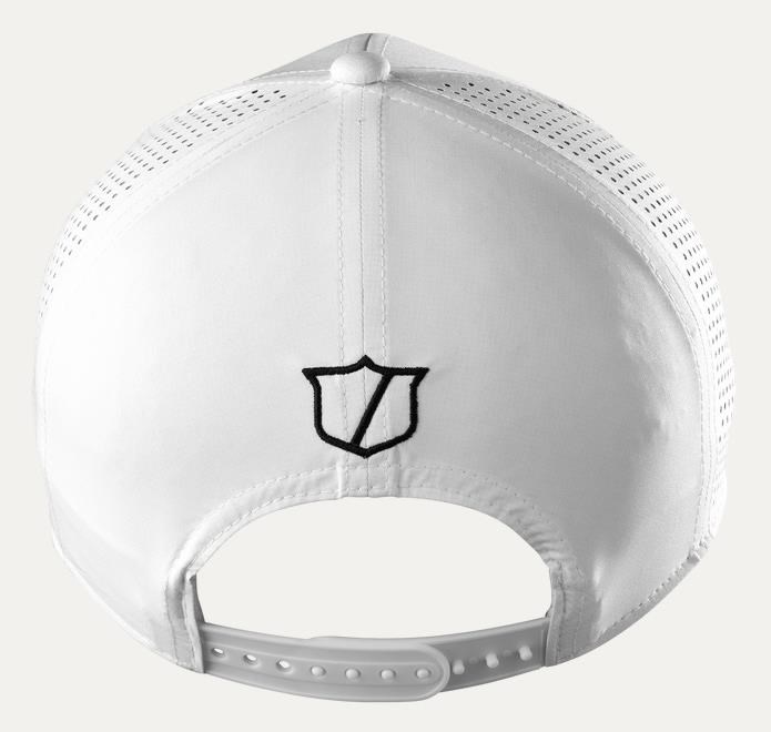 Wilson Performance kšiltovka, bílá