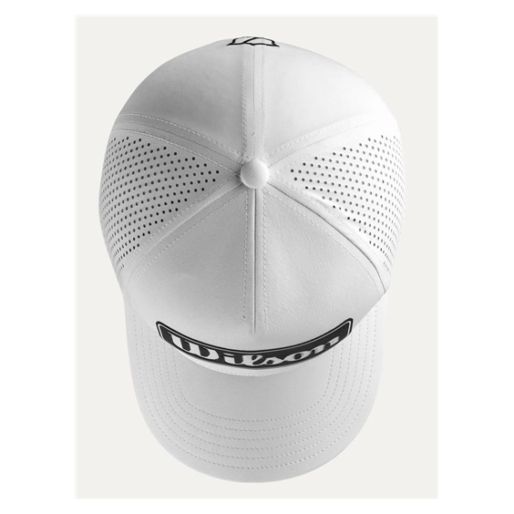 Wilson Performance kšiltovka, bílá