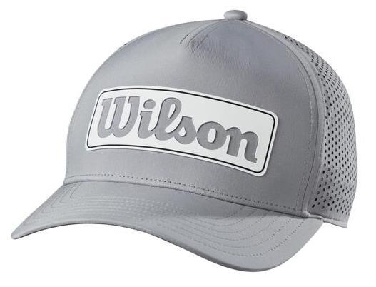 Wilson Performance kšiltovka, šedá