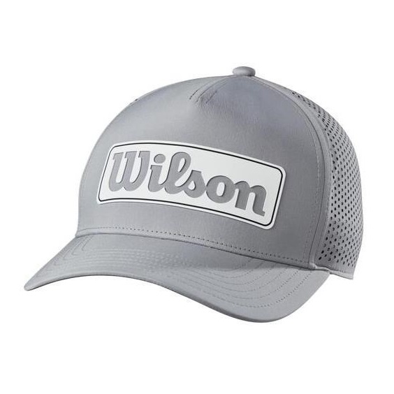 Wilson Performance kšiltovka, šedá