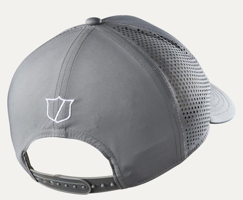 Wilson Performance kšiltovka, šedá