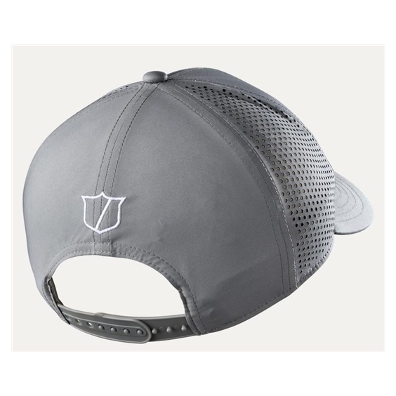 Wilson Performance kšiltovka, šedá