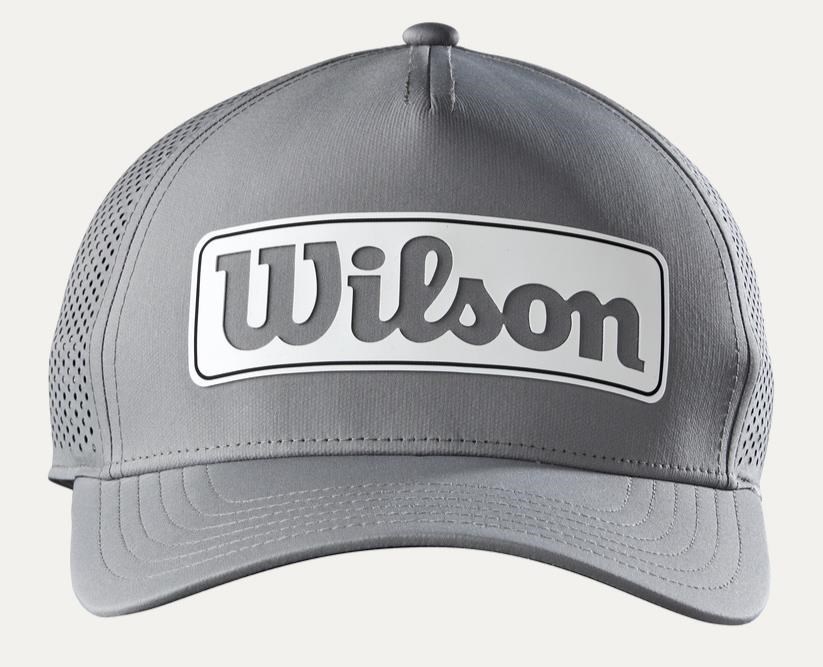 Wilson Performance kšiltovka, šedá