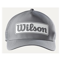 Wilson Performance kšiltovka, šedá