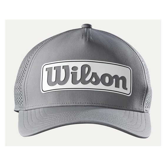 Wilson Performance kšiltovka, šedá