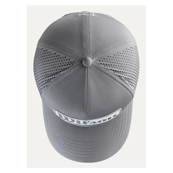 Wilson Performance kšiltovka, šedá