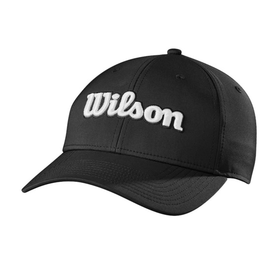 Wilson Pro Tour kšiltovka, černá