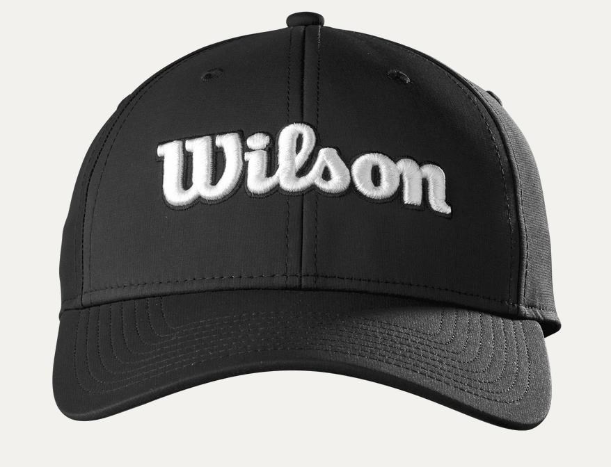 Wilson Pro Tour kšiltovka, černá