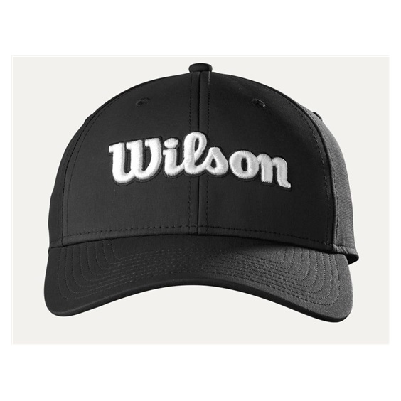 Wilson Pro Tour kšiltovka, černá