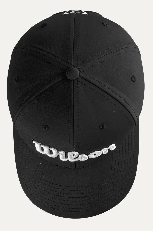 Wilson Pro Tour kšiltovka, černá