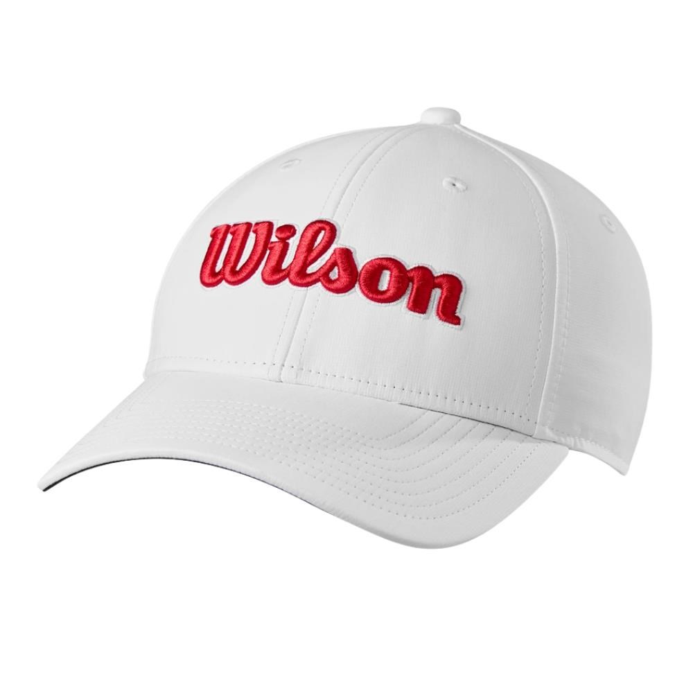 Wilson Pro Tour kšiltovka, bílá