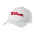 Wilson Pro Tour kšiltovka, bílá