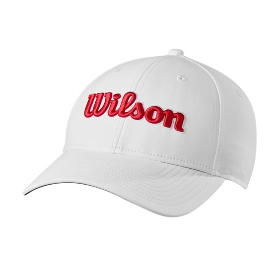 Wilson Pro Tour kšiltovka, bílá