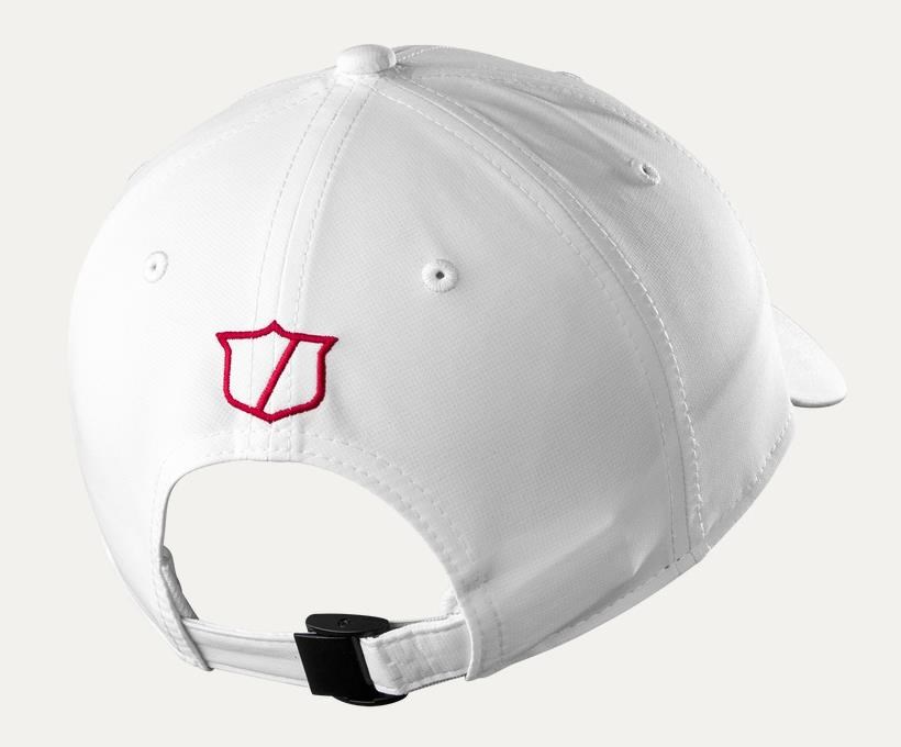 Wilson Pro Tour kšiltovka, bílá