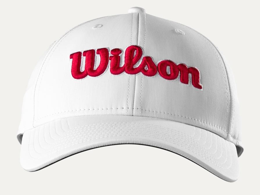 Wilson Pro Tour kšiltovka, bílá