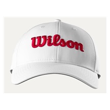 Wilson Pro Tour kšiltovka, bílá