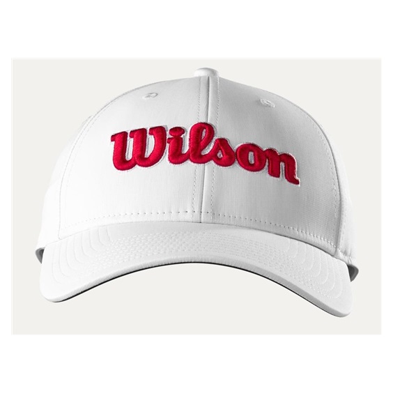 Wilson Pro Tour kšiltovka, bílá