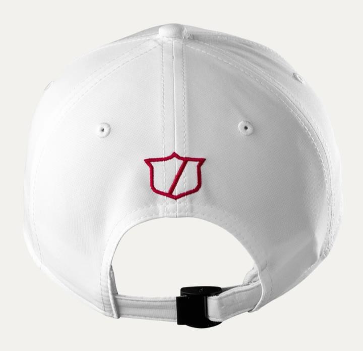 Wilson Pro Tour kšiltovka, bílá