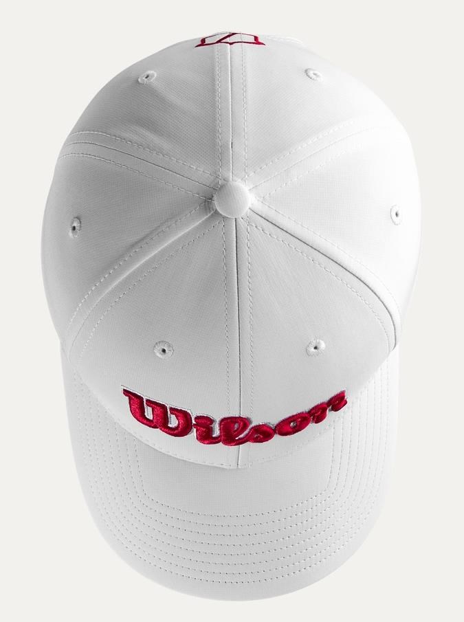 Wilson Pro Tour kšiltovka, bílá