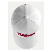 Wilson Pro Tour kšiltovka, bílá