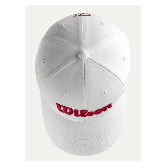 Wilson Pro Tour kšiltovka, bílá
